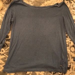 Quarter sleeve comfy shirt